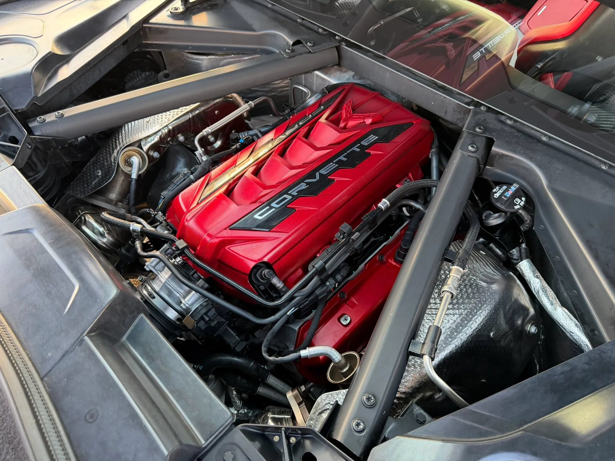 Used 2020 Chevrolet Corvette Stingray Preferred Cpe w/ 2LT Preferred Equipment Group RWD image 42