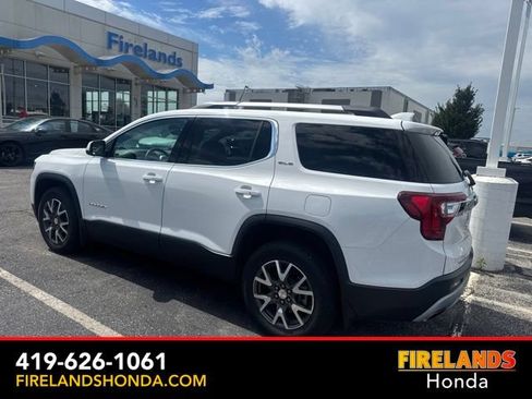 Used 2021 GMC Acadia SLE w/ Driver Convenience Package AWD/4WD image 3