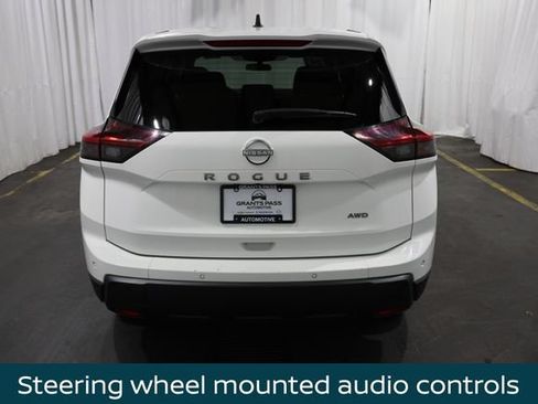 Certified 2024 Nissan Rogue S AWD/4WD image 4