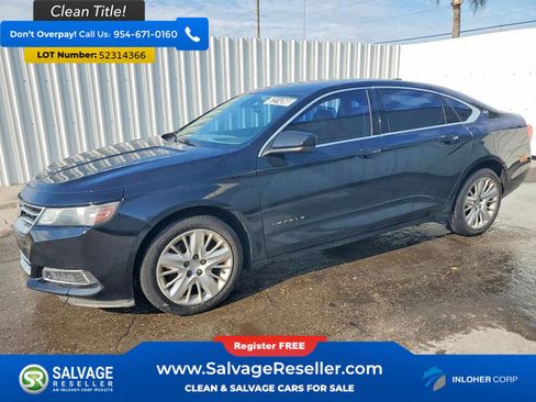Used 2019 Chevrolet Impala LS FWD image 1