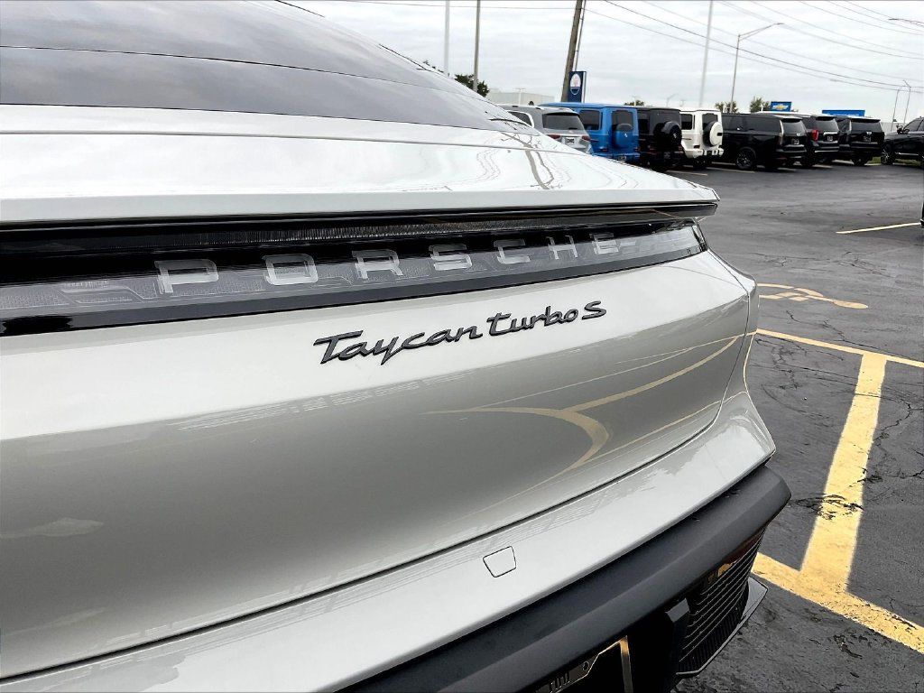 Used 2021 Porsche Taycan Turbo S w/ Premium Package AWD/4WD image 22