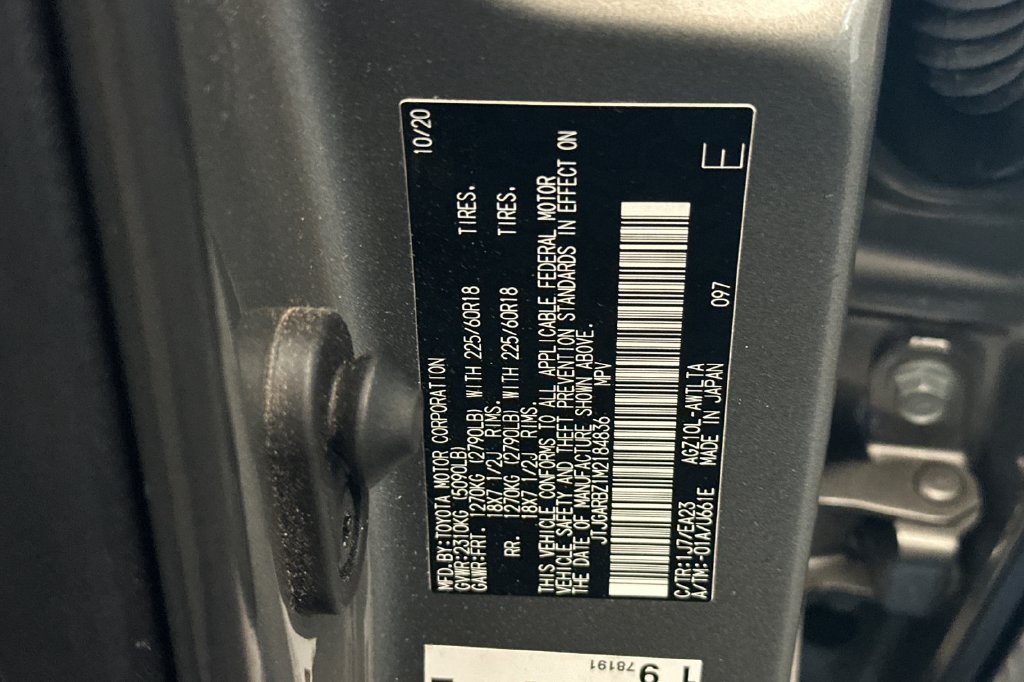 Certified 2021 Lexus NX 300 FWD w/ Premium Package image 29