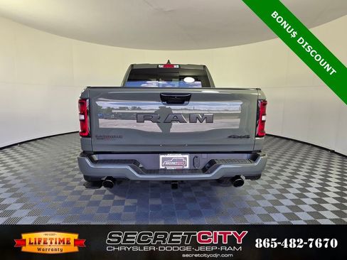 New 2026 RAM 1500 Laramie w/ Night Edition image 6