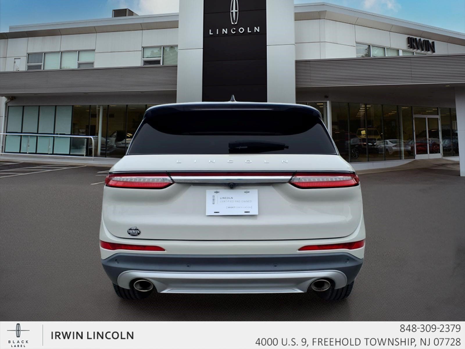 Certified 2023 Lincoln Corsair AWD w/ Equipment Group 101A image 20