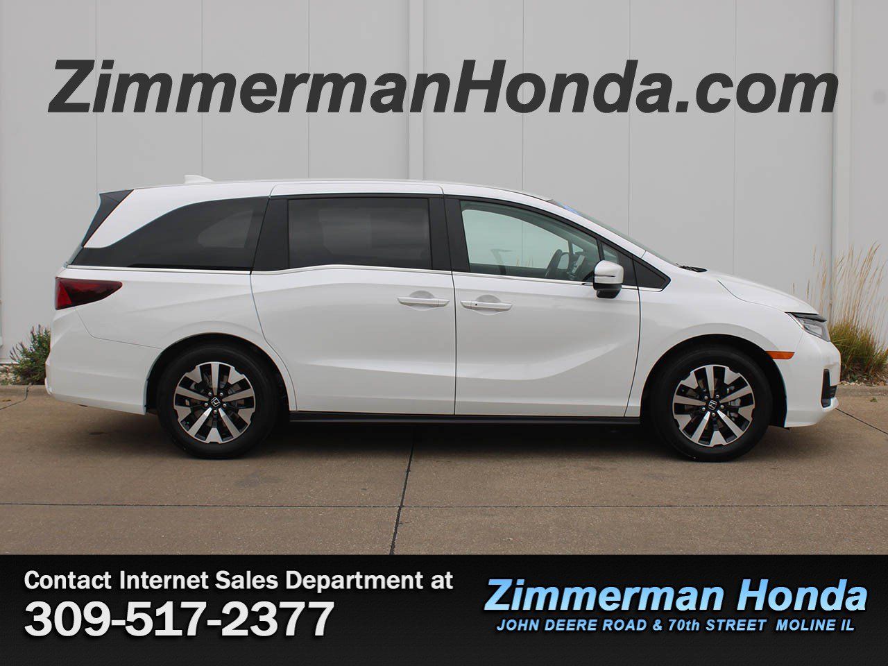 Certified 2026 Honda Odyssey EX-L image 1