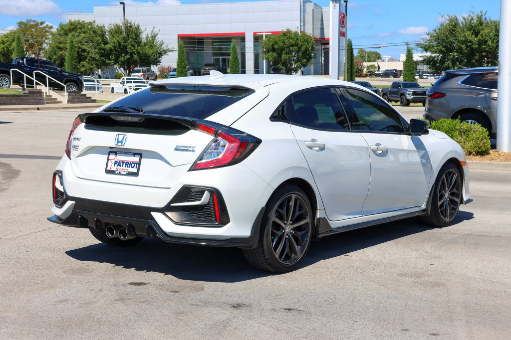 Used 2021 Honda Civic Sport Touring image 3