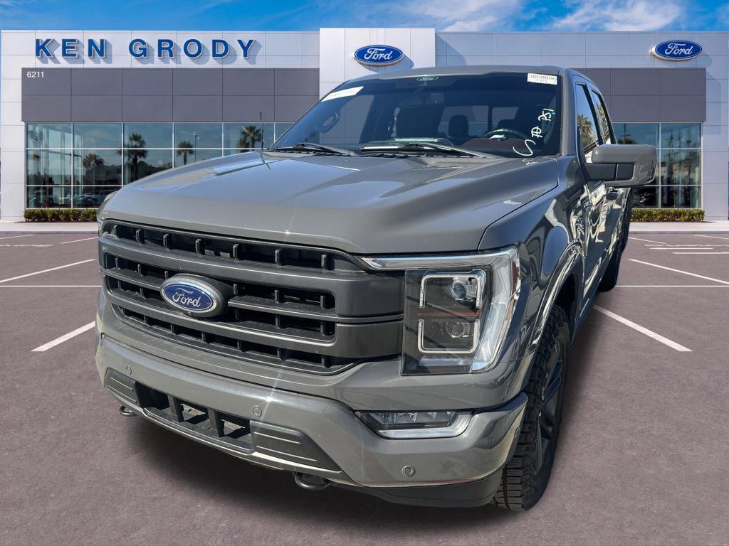 Used 2021 Ford F150 Lariat w/ Equipment Group 502A High AWD/4WD image 4