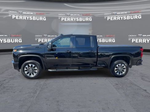 Used 2021 Chevrolet Silverado 2500 LTZ w/ Carhartt Edition AWD/4WD image 5