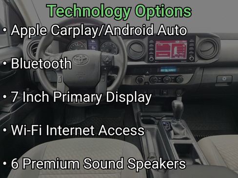 Used 2021 Toyota Tacoma SR w/ SX Package AWD/4WD image 17
