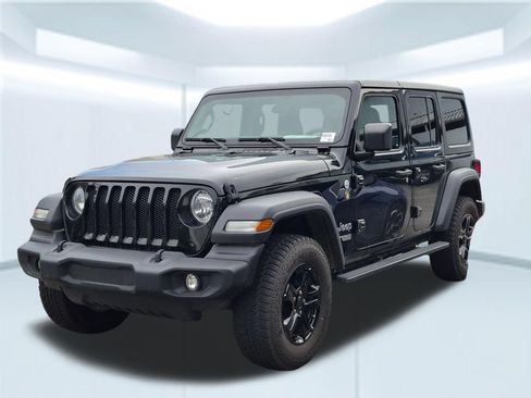 Used 2020 Jeep Wrangler Unlimited Sport S AWD/4WD image 1