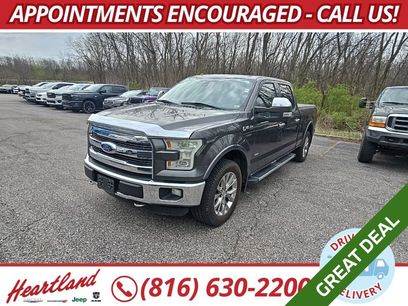 Used 2015 Ford F150 Lariat w/ Equipment Group 502A Luxury