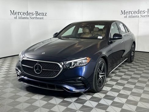 Certified 2026 Mercedes-Benz E 350 4MATIC Sedan image 3