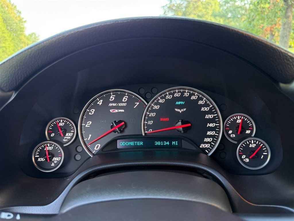 Used 2007 Chevrolet Corvette Z06 w/ Preferred Equipment Group RWD image 46