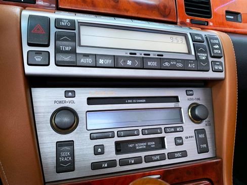 Used 2003 Lexus SC 430 Convertible image 14