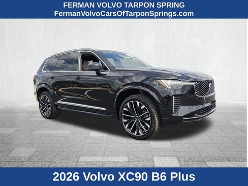 New 2026 Volvo XC90 B6 Plus w/ Protection Package Premier AWD/4WD image 1