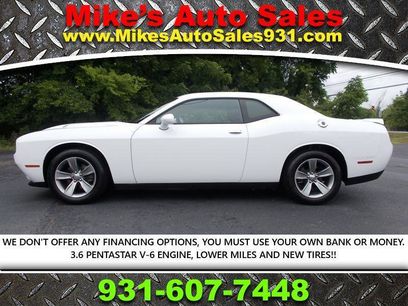 Used 2019 Dodge Challenger SXT