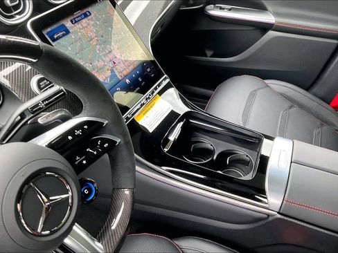 New 2026 Mercedes-Benz GLC 43 AMG 4MATIC Coupe image 8