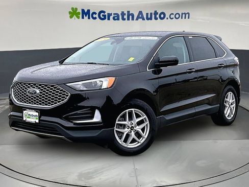 Used 2024 Ford Edge SEL AWD/4WD image 3