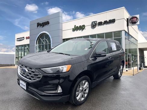 Used 2024 Ford Edge Titanium image 4