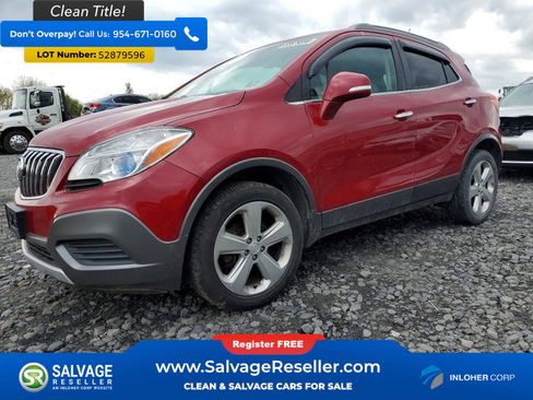 Used 2015 Buick Encore AWD image 1