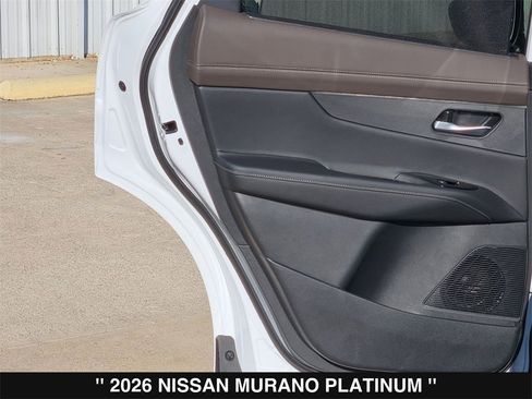 New 2026 Nissan Murano Platinum image 18