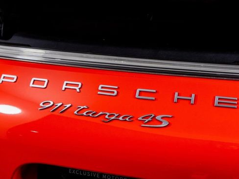 Used 2016 Porsche 911 Targa 4S AWD/4WD image 15