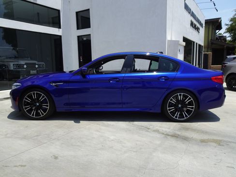 Used 2019 BMW M5 w/ Executive Package AWD/4WD image 3