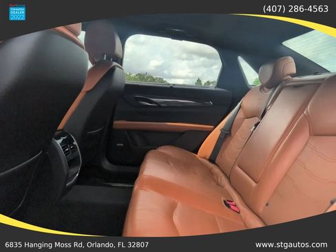 Used 2018 Cadillac CT6 Premium Luxury AWD/4WD image 15