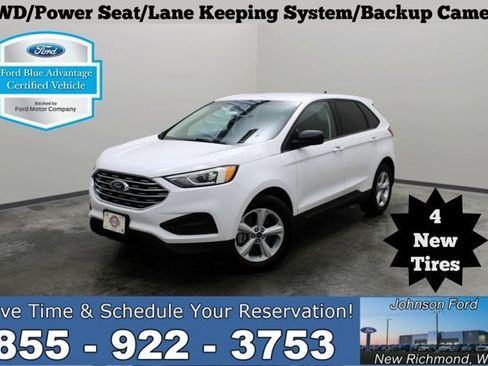 Certified 2020 Ford Edge SE AWD/4WD image 1