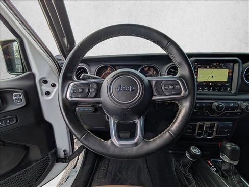 Used 2021 Jeep Wrangler Unlimited Sahara w/ Cold Weather Group image 10