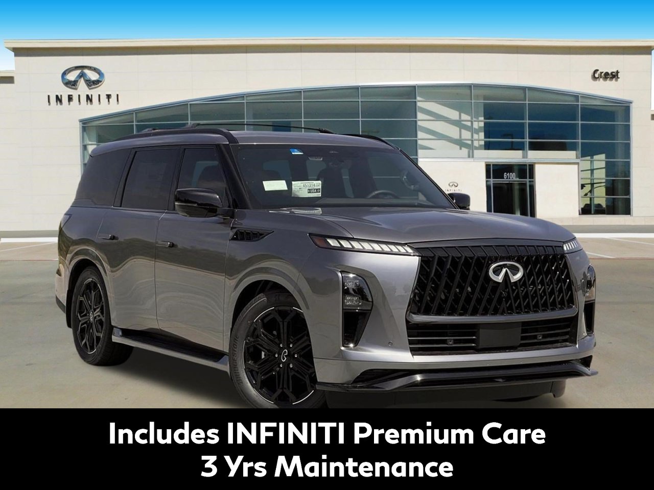 New 2027 INFINITI QX80 Sensory w/ Sport Exterior Package AWD/4WD image 1