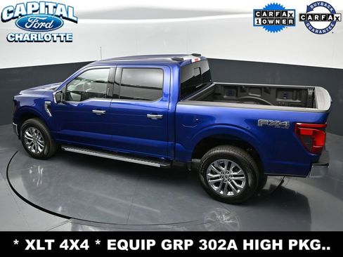 Used 2026 Ford F150 XLT w/ Equipment Group 302A MID AWD/4WD image 30