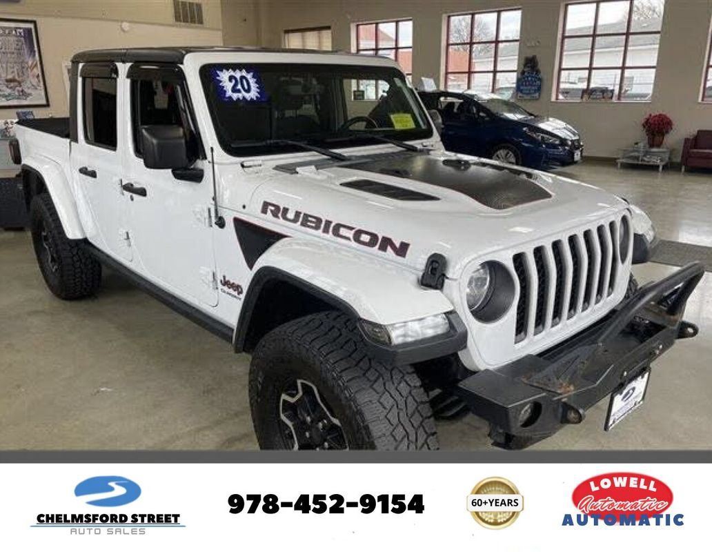 Used 2020 Jeep Gladiator Rubicon w/ Dual Top Group AWD/4WD image 1