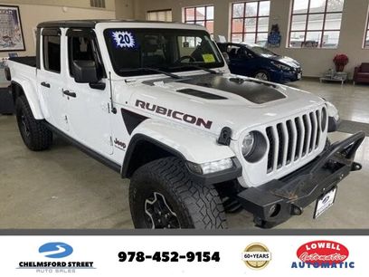 Used 2020 Jeep Gladiator Rubicon w/ Dual Top Group