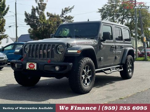Used 2021 Jeep Wrangler Unlimited Rubicon AWD/4WD image 1