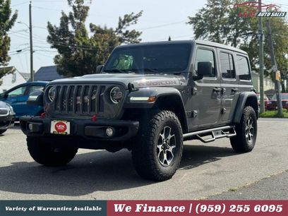 Used 2021 Jeep Wrangler Unlimited Rubicon