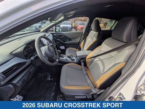Certified 2026 Subaru Crosstrek 2.5i Sport AWD/4WD image 7