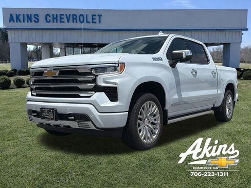 New 2026 Chevrolet Silverado 1500 High Country AWD/4WD image 10