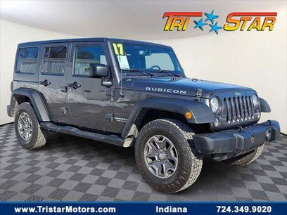 Certified 2017 Jeep Wrangler Unlimited Rubicon w/ Connectivity Group