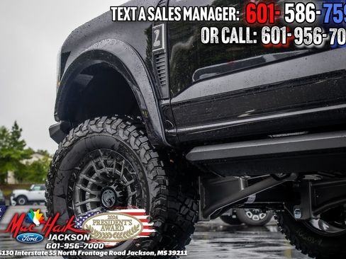 New 2026 Ford F250 Lariat w/ Black Appearance Package AWD/4WD image 44