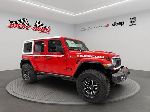 New 2026 Jeep Wrangler Unlimited Rubicon w/ Whitecap Package AWD/4WD image 13