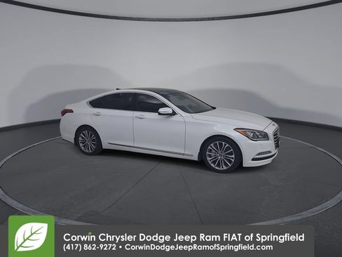 Used 2017 Genesis G80 3.8 w/ Option Group 02 AWD/4WD image 17