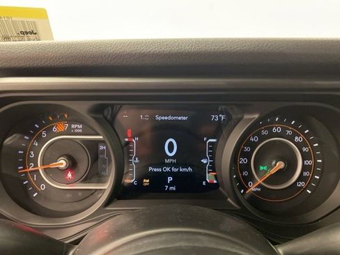 New 2026 Jeep Wrangler Sport S image 12