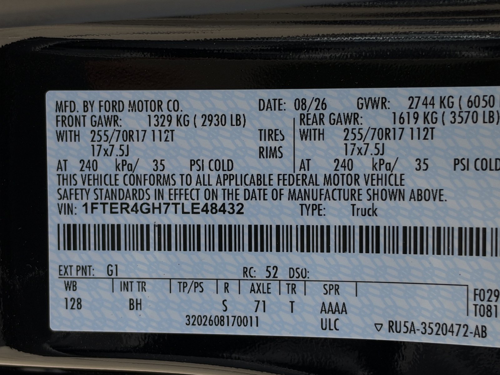 New 2026 Ford Ranger XLT w/ Trailer Tow Package RWD image 23