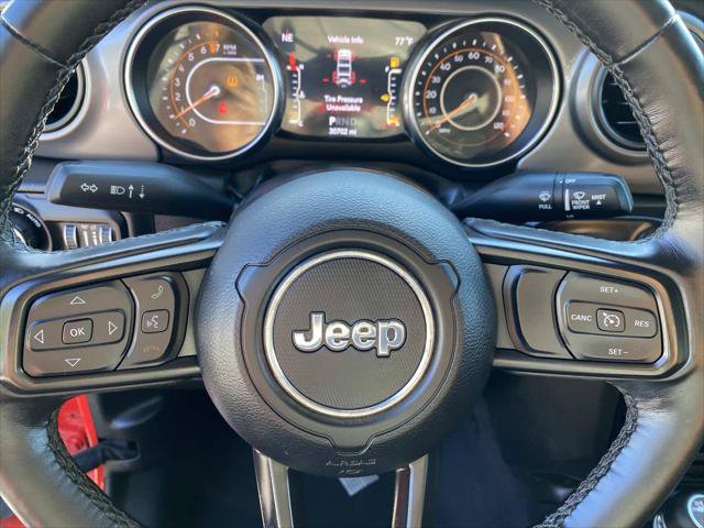 Certified 2022 Jeep Wrangler Unlimited Sport AWD/4WD image 16