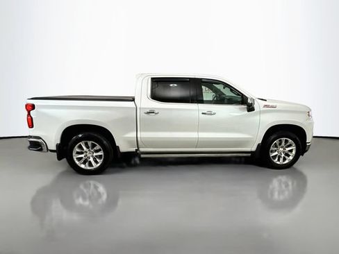 Used 2019 Chevrolet Silverado 1500 LTZ w/ LTZ Plus Package AWD/4WD image 8