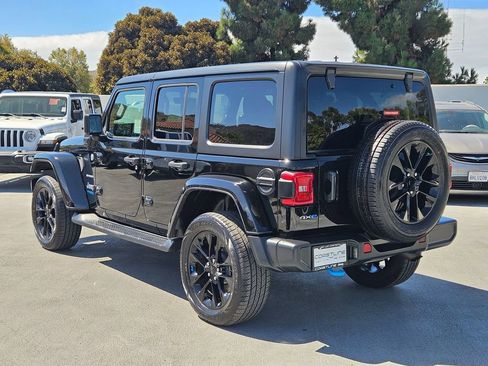 Certified 2022 Jeep Wrangler Unlimited Sahara 4xe image 4