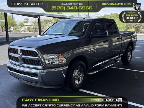 Used 2013 RAM 2500 Tradesman w/ Chrome Appearance Group RWD image 3