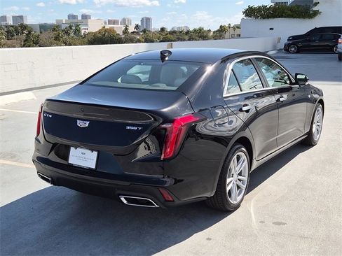 Certified 2024 Cadillac CT4 Luxury image 5