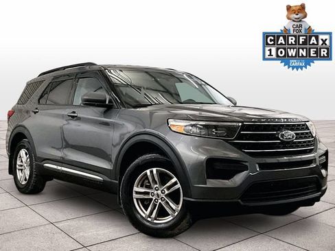 Used 2022 Ford Explorer XLT AWD/4WD image 2